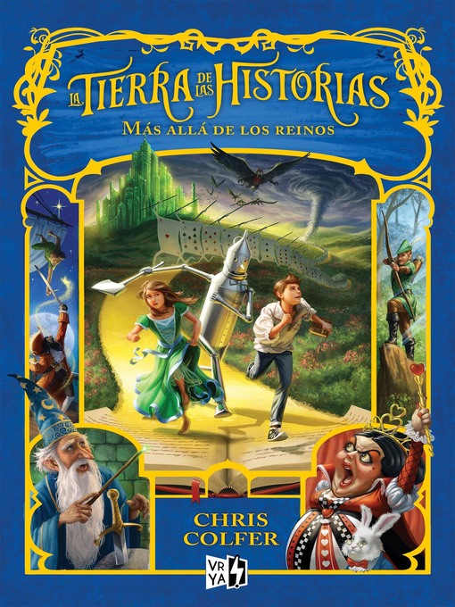 Title details for La tierra de las historias. Más allá de los reinos by Chris Colfer - Available